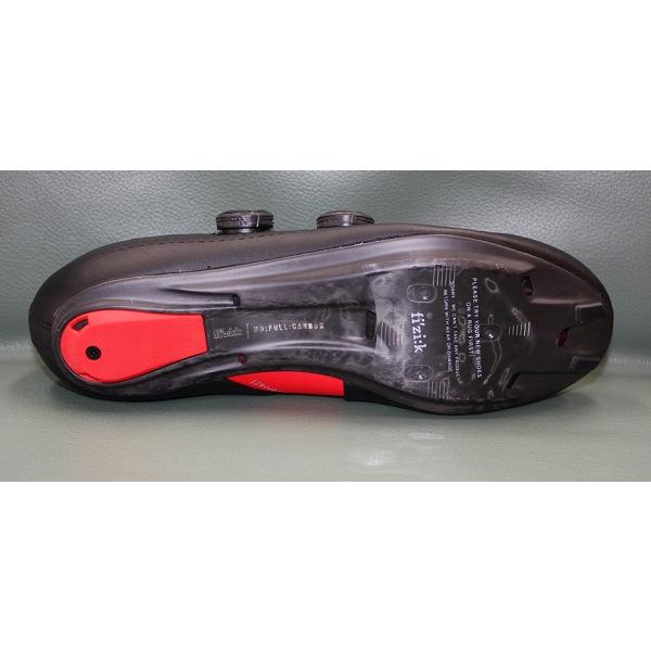 フィジーク fi'zi:k R1B INFINITO BOA BLACK×RED 42 メンズ サイクル