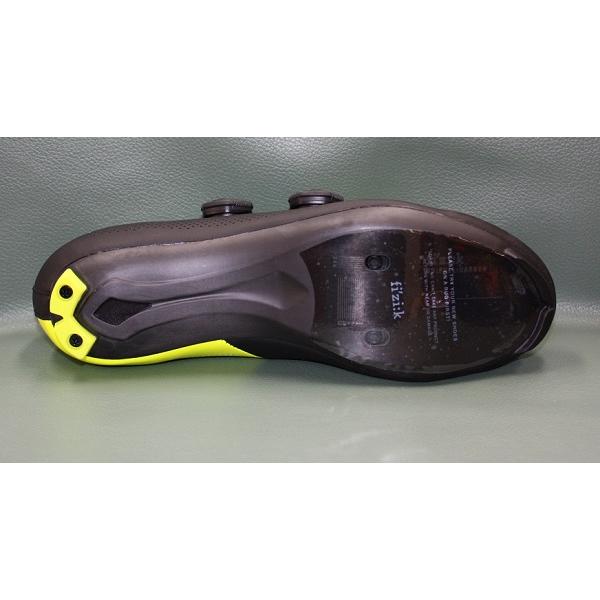 SHIMANO -  fi&#39;zi:k フィジーク　R3B ARIA BOA 約26.5cm 41.5 フィジーク fi'zi:k R3B ARIA BOA BLACK×YELLOW 41.5 メンズ