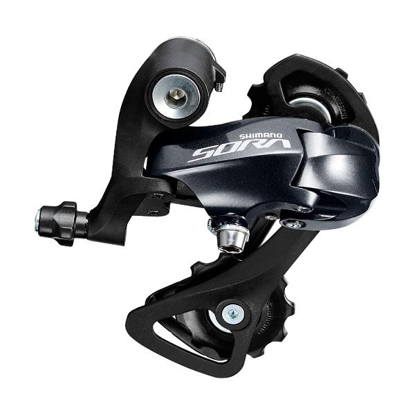 シマノ（SHIMANO） SHIMANO SORA-ショートケージ リアディレイラー 9
