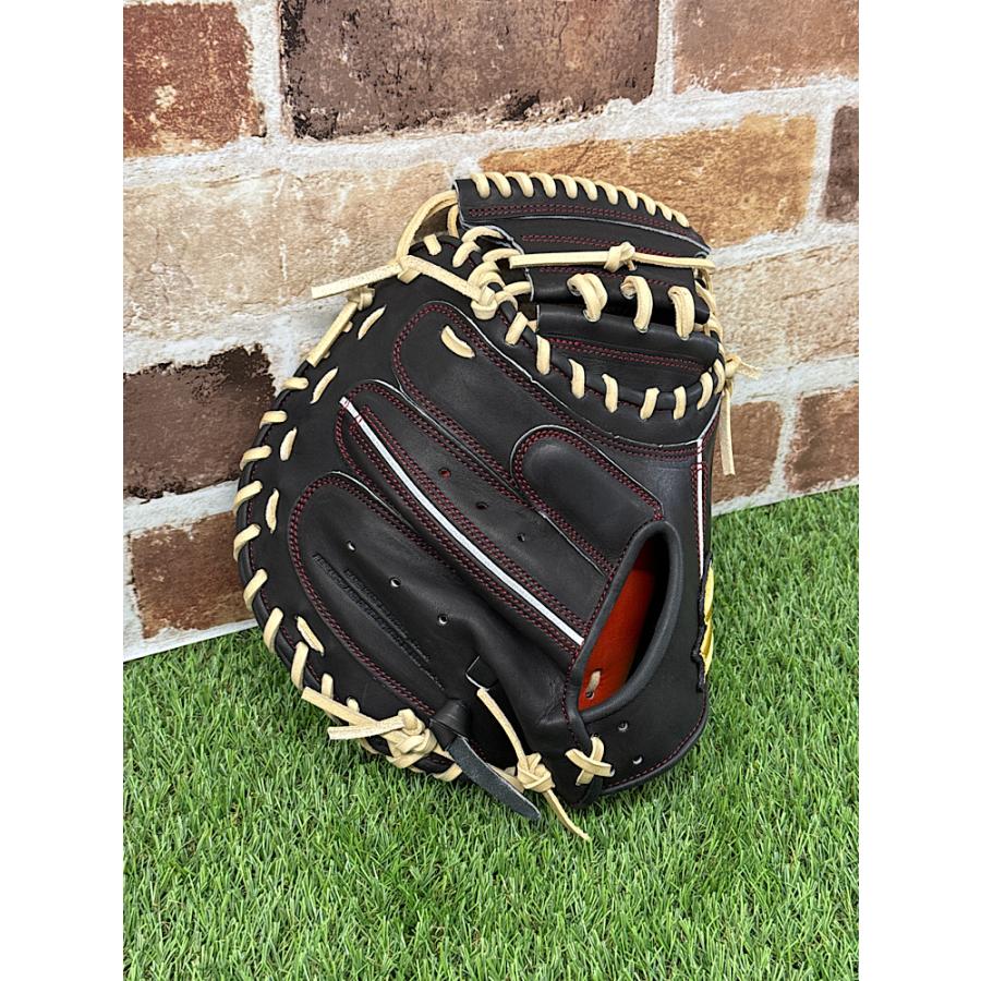 エスエスケイ（SSK） 軟式 捕手用 TRM000 9012 ブラックXキャメル 右