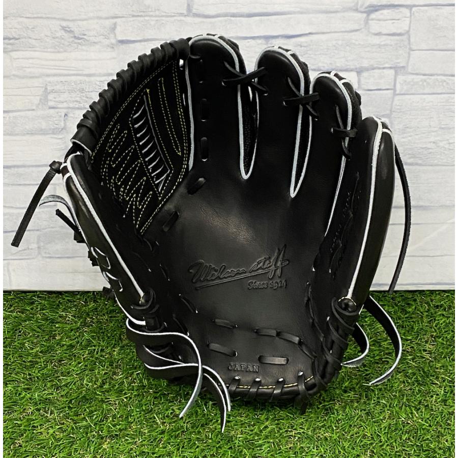 Wilson Staff ウイルソン 硬式用 投手用 DB型 右投げ用 ブラック Wilson Staff ウイルソン 硬式用 投手用 DB型 右投げ用 ブラック