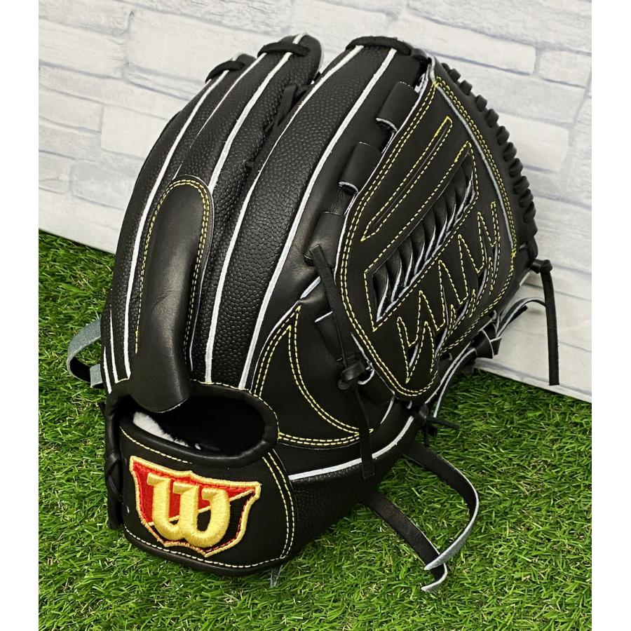 Wilson Staff ウイルソン 硬式用 投手用 DB型 右投げ用 ブラック Wilson Staff ウイルソン 硬式用 投手用 DB型 右投げ用 ブラック