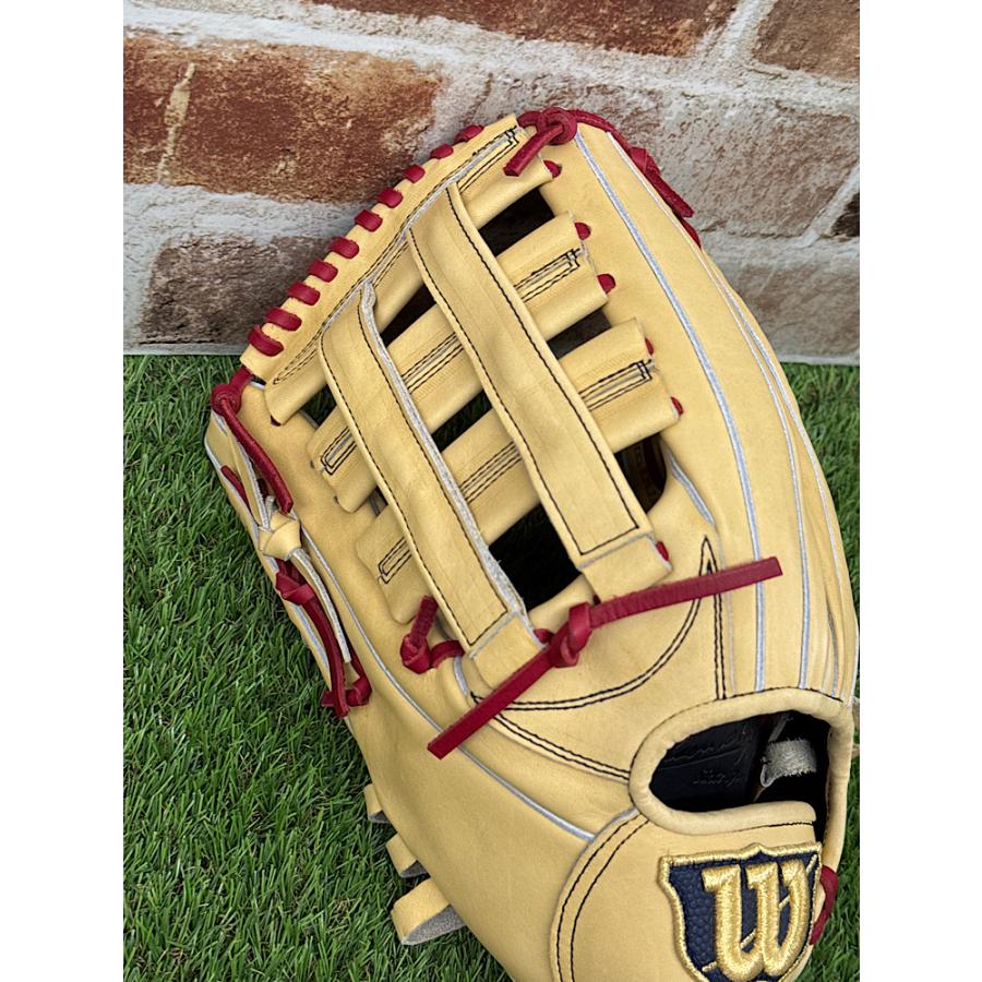 Wilson Staff ウイルソン 硬式用 外野手用 D8型 左投げ用 ブロンド