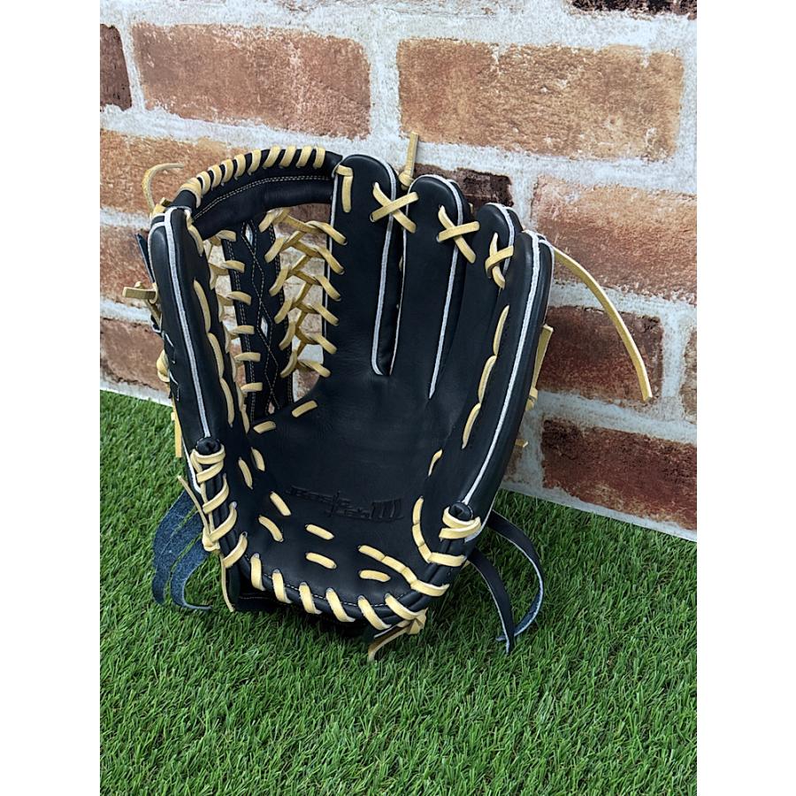 Wilson ウイルソン 軟式グラブ 内野手用 WBW102375 Wブラック 右