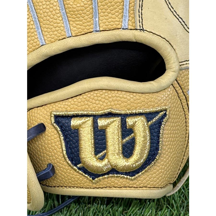 Wilson（ウイルソン） 少年軟式グラブ 内野手用 WBW102500 ブロンドSS