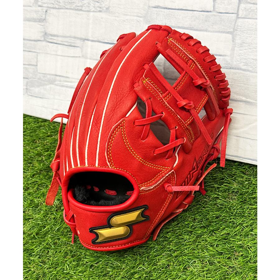 エスエスケイ（SSK） 少年軟式グラブ WJG124 Bオレンジ サイズSS 右