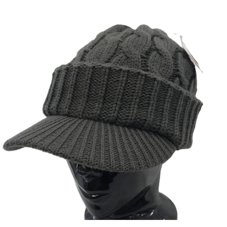 ニット帽 裏ボア 防寒 極暖 深め つば付き 耳まで 秋冬 男女兼用