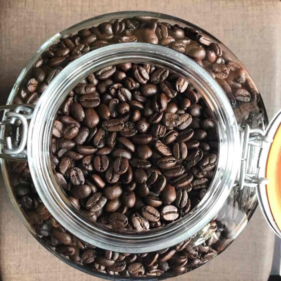 コーヒー豆 マンデリン 100g 自家焙煎珈琲豆 深煎り : 銀林珈琲ヤフー