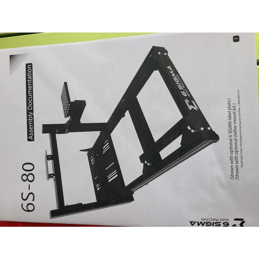 新型　ハンコンコックピット単体　6S-80 V2 |  | 01