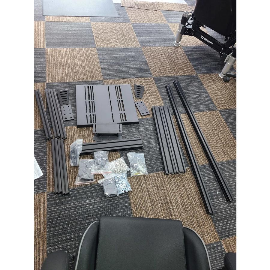 新型　ハンコンコックピット単体  6S-Slim V2  DDハンコン対応シミュレーター |  | 03