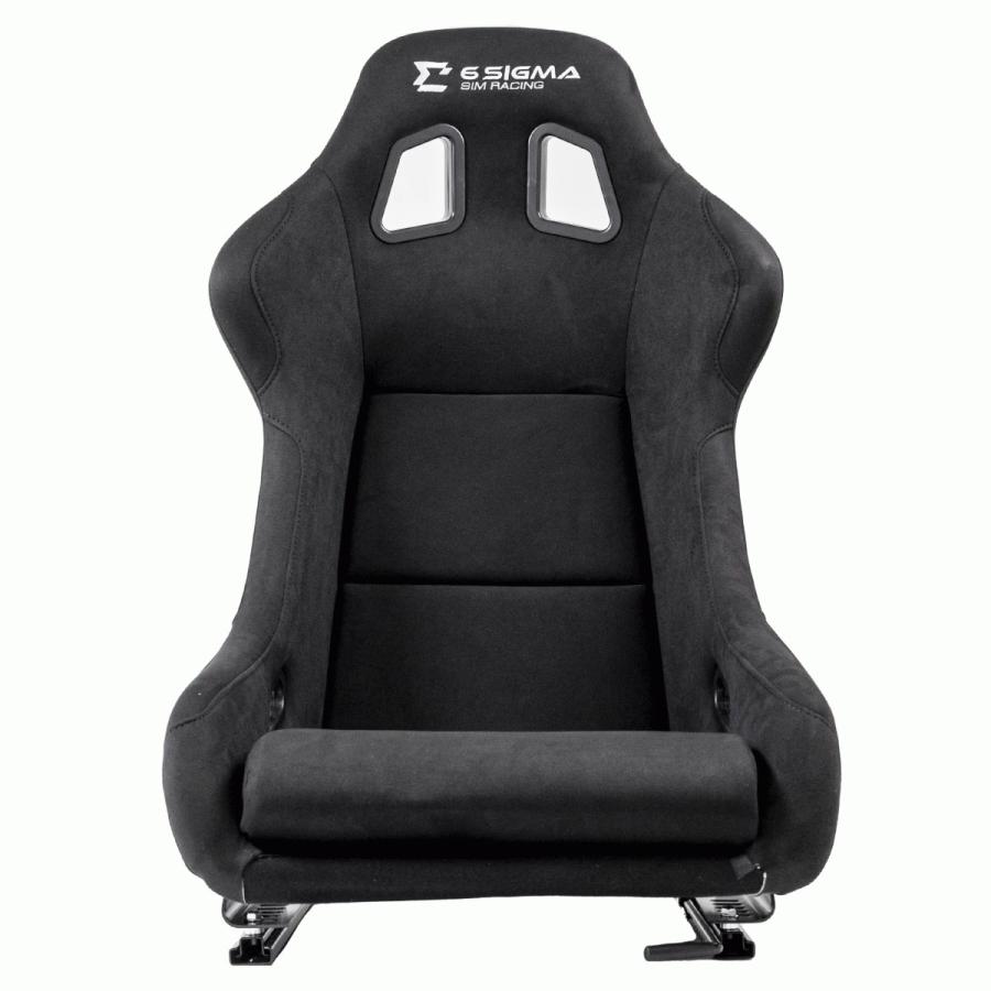 6 Sigma Sim Racing GTRバケットシート シートスライダー標準 6 Sigma Sim Racing GTRバケットシート シートスライダー標準