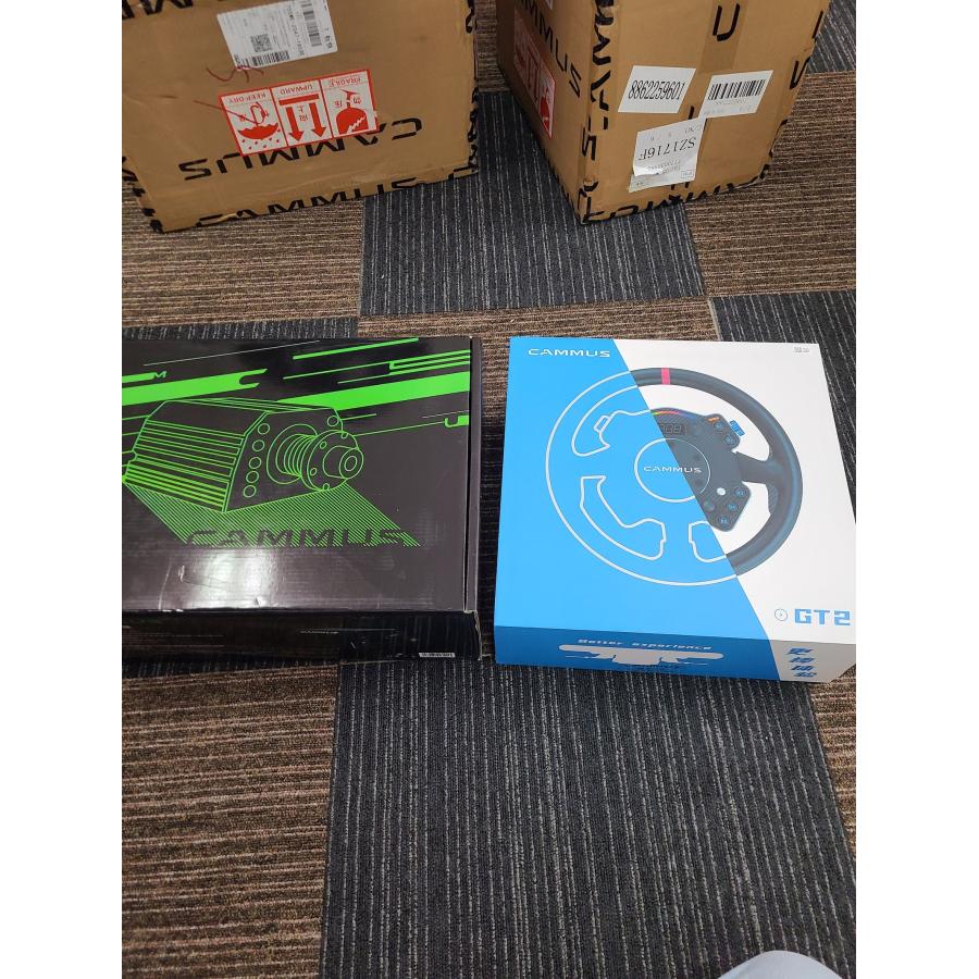 CAMMUS 15Nmダイレクトドライブハンコンフルバンドル　2024年型WB15　GT2　LC100 ver.4 |  | 01