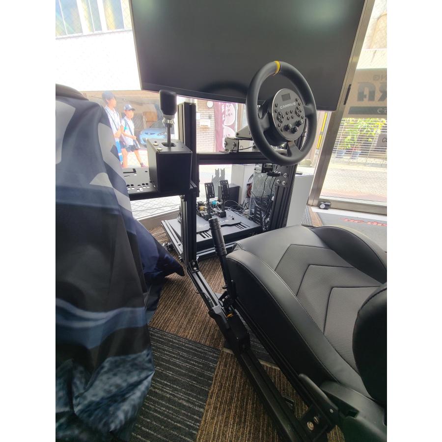 ドリフト向き Φ300丸ハンドル CAMMUS 5Nmダイレクトドライブ