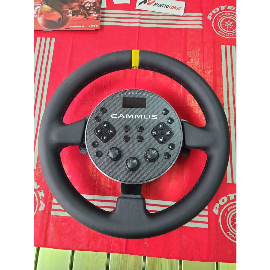 Cammus C5 ダイレクトドライブ　3ペダル　テーブルクランプ ハンコン Cammus C5 ダイレクトドライブ ハンコン ペダル クランプ