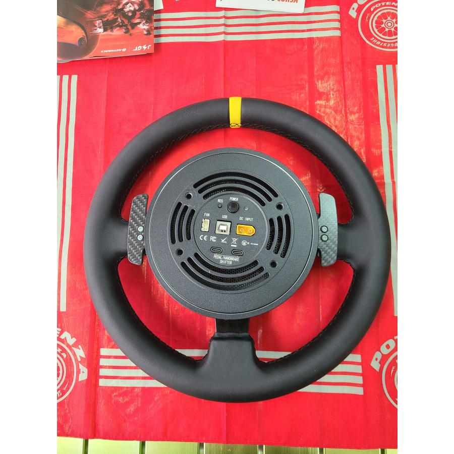 CAMMUS 5Nmダイレクトドライブハンコンセット　C5 CP5 CS5 ドリフト向き Φ300 丸ハンドル仕様 CAMMUS 5Nmダイレクト