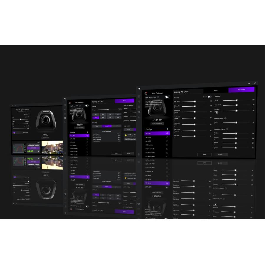 CONSPIT ARES12 CDRバージョン　12Nm ダイレクトドライブハンコンベース |  | 08