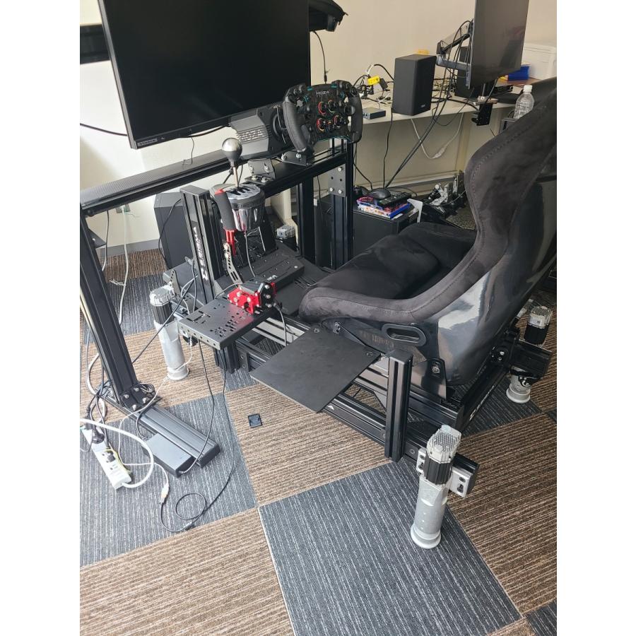 GT7対応　３軸ハプティックモーションシミュレーター Sigma Integrale DK2 50mmトラベル |  | 05