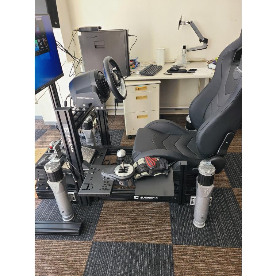 GT７対応 ４軸ハプティックモーションシミュレーター Sigma Integrale DK6 150mmトラベル |  | 03