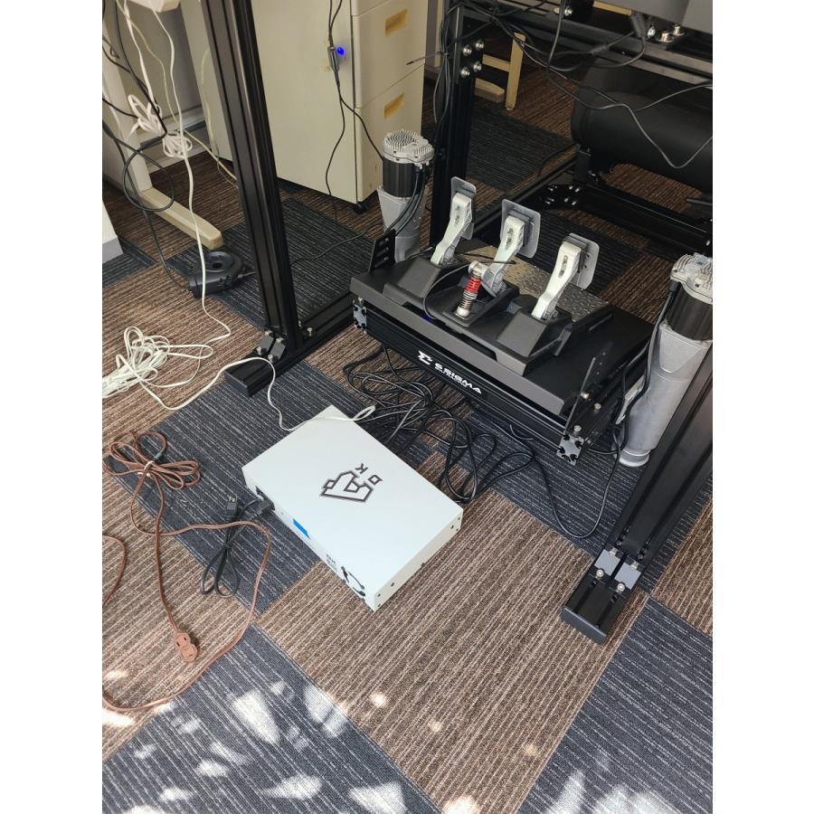 GT７対応 ４軸ハプティックモーションシミュレーター Sigma Integrale DK6 150mmトラベル |  | 06