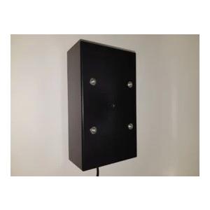 シムレーシング USB ボタンボックス 29機能 青照明縦型 大型スタート