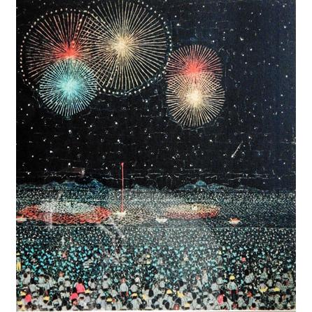 山下清 長岡の花火 版画(リトグラフ) 6号大 限定300部 額装 山下清 長岡の花火 版画(リトグラフ) 6号大 限定300部 額装