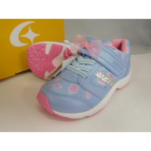 子供スニーカ キャロット C2235 わがままシューズ 買い替え時が一目でわかる ピンク色 サックス色ブラック色の3色 3240 26 1 シューズハウス長崎店 通販 Yahoo ショッピング