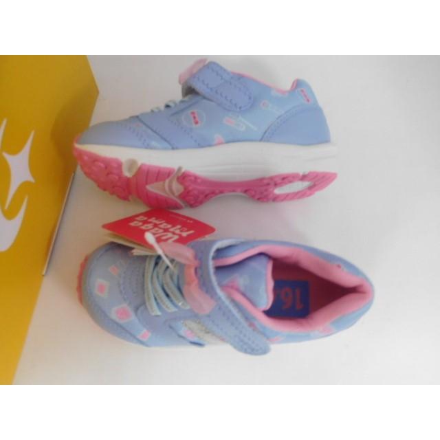 子供スニーカ キャロット C2235 わがままシューズ 買い替え時が一目でわかる ピンク色 サックス色ブラック色の3色 3240 26 1 シューズハウス長崎店 通販 Yahoo ショッピング