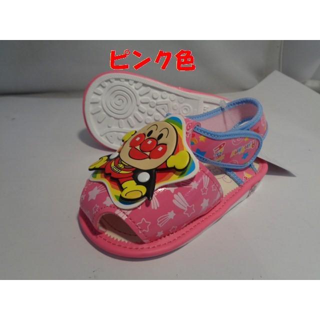 子供サンダル 可愛いアンパンマンサンダル 451 ベビー靴 ピンク色とサックス色とネイビー色 歩く度に音がする Anpansm 4 シューズハウス長崎店 通販 Yahoo ショッピング