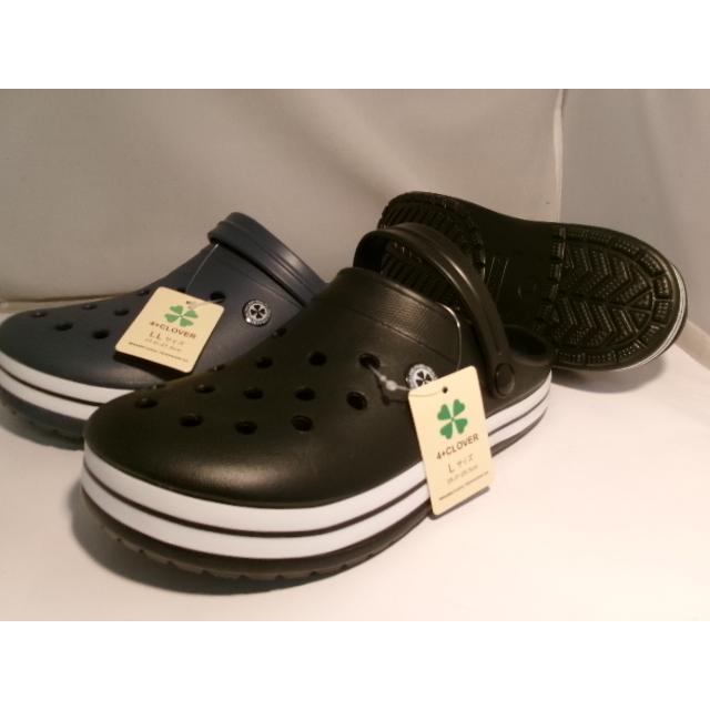 黒 サボ・クロッグサンダル 合成樹脂製 黒 サボ・クロッグサンダル 合成樹脂製