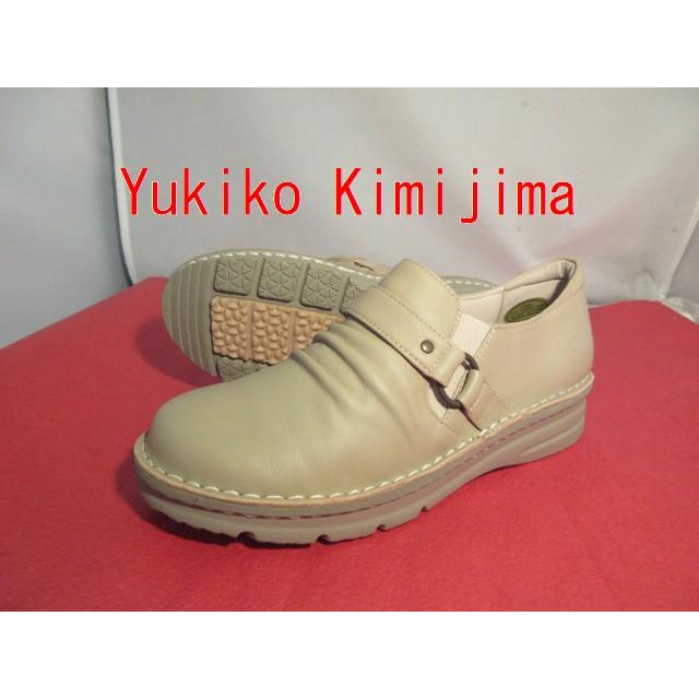 レディースウォーキングシューズ コンフォートシューズ ユキコ キミジマyukiko Kimijima 3812 スリッポン 本革 4e幅 3色 9350 Ykrb 3 シューズハウス長崎店 通販 Yahoo ショッピング