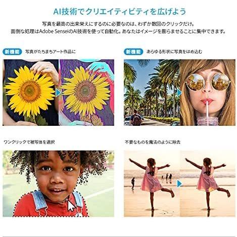 アドビシステムズ Adobe Photoshop Elements 2022 Mac版 ダウンロード版|simada|04