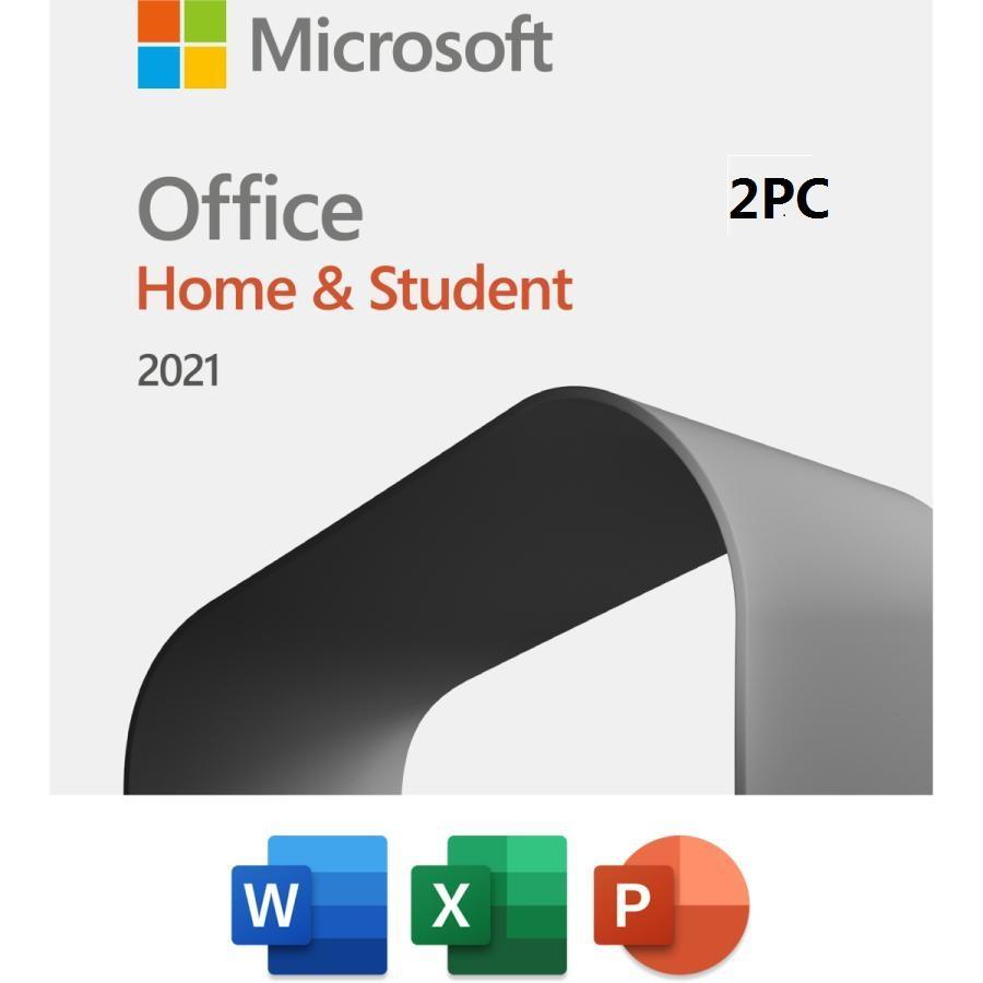 正規版 マイクロソフト Office Home & Student 2021 for Mac (2PC)ダウンロード版|2台のPCにインストール可能 Word Excel PowerPoint｜simada｜02