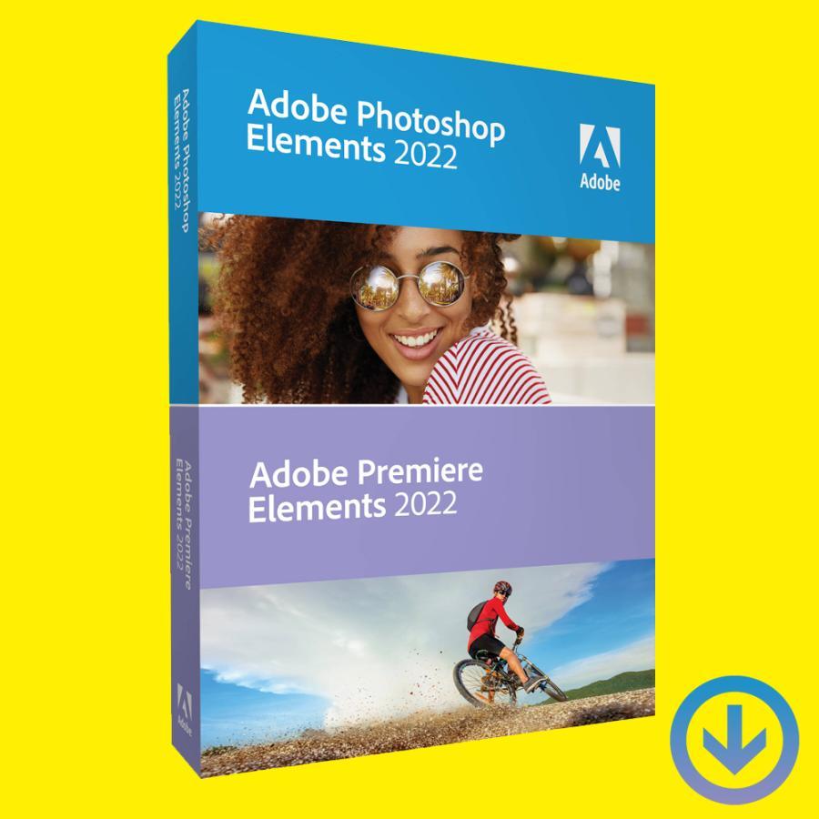 Adobe Photoshop Elements & Premiere Elements 2022【ダウンロード版
