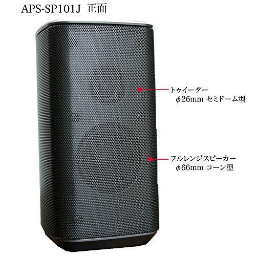  パイオニア Stellanova ハイレゾ対応パッシブスピーカーシステム(左右セット) APS-SP101J