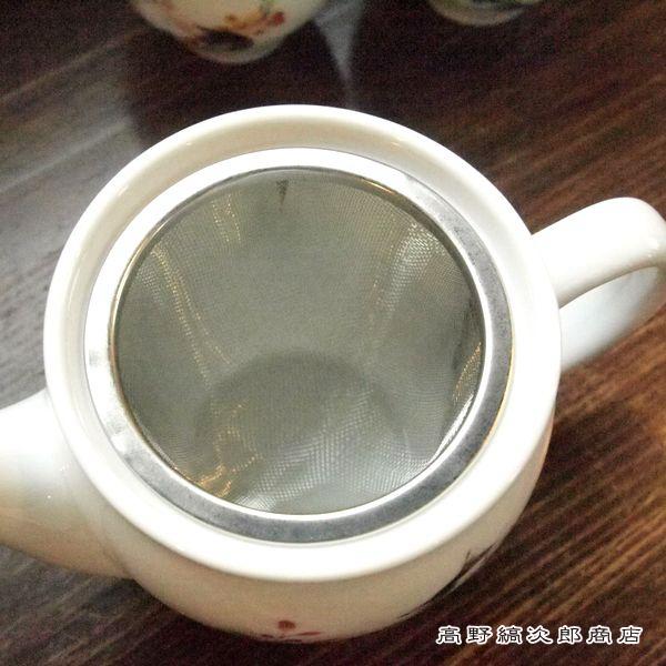 【ギフト】雑貨 食器 花猫ポット茶器セット CAT 湯呑 急須 F |  | 13