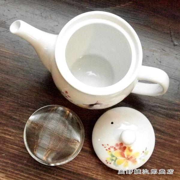 【ギフト】雑貨 食器 花猫ポット茶器セット CAT 湯呑 急須 F |  | 14
