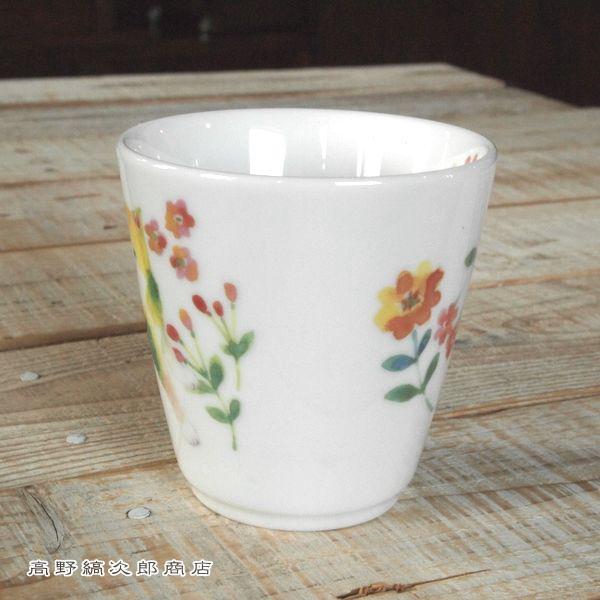 ネコ雑貨 食器 花猫湯呑 湯呑み茶碗 CAT キャット 食器  F |  | 08