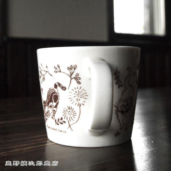 カルチャルキャット マグカップ ホワイトネコ食器 CAT キャットコーヒーカップ F |  | 01