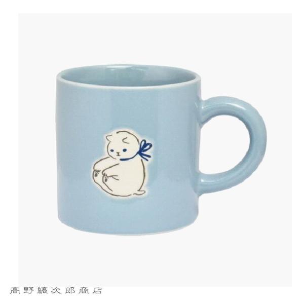 マグカップcorocoroブルー 猫食器 CAT コーヒーカップ ねこ雑貨 F |  | 13