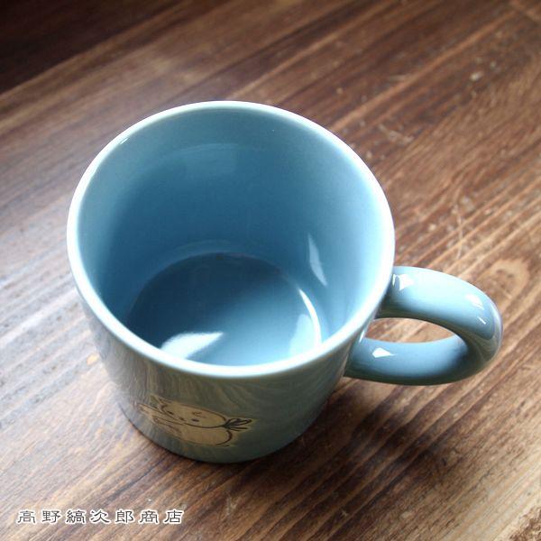マグカップcorocoroブルー 猫食器 CAT コーヒーカップ ねこ雑貨 F |  | 04