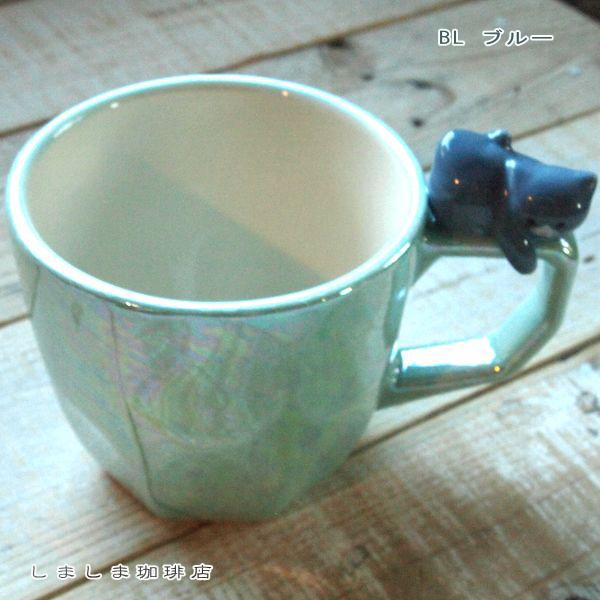 じゃれ猫ラスターマグ 食器 CAT コーヒーカップ ねこ雑貨 F |  | 12