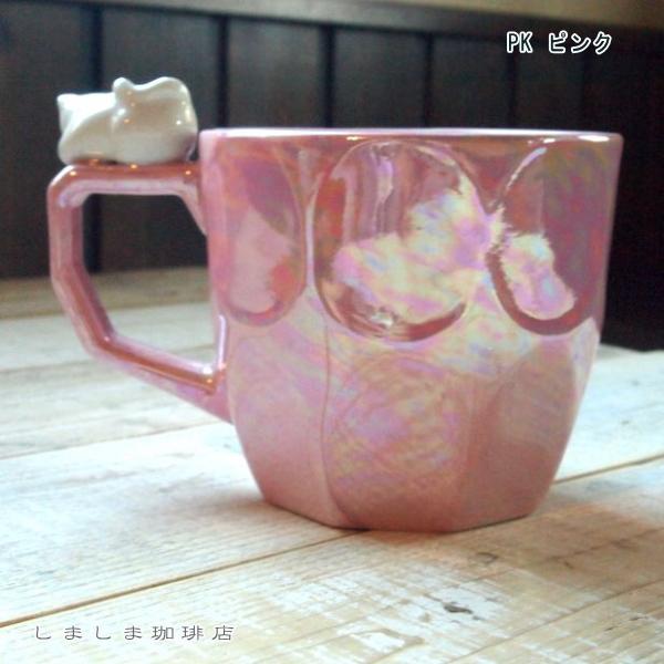 じゃれ猫ラスターマグ 食器 CAT コーヒーカップ ねこ雑貨 F |  | 05