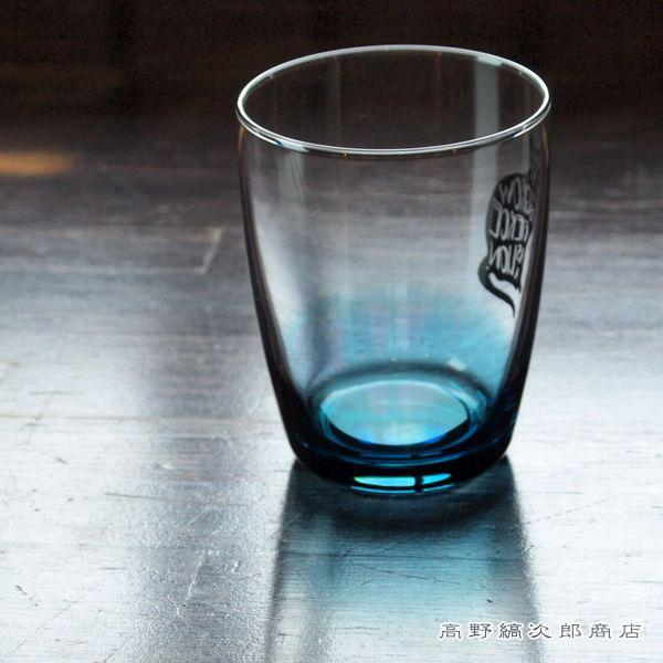 ネコグラス COLOR GLASS ANIMAL CAT キャット ブルー 猫 雑貨 コップ タンブラー 食器 F |  | 01