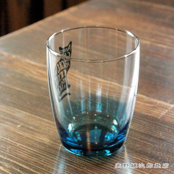 ネコグラス COLOR GLASS ANIMAL CAT キャット ブルー 猫 雑貨 コップ タンブラー 食器 F |  | 02