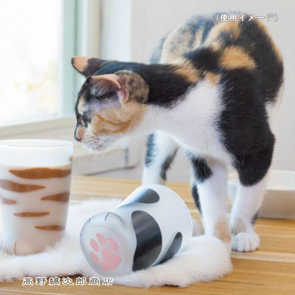 ネコグラス coconeco仔猫ミケ CAT キャット 猫 雑貨 コップ タンブラー 食器 F |  | 18