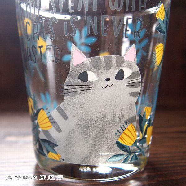 タンブラー Time SPENT with CATS ネコグラス キャット 猫 コップ 食器 F |  | 10