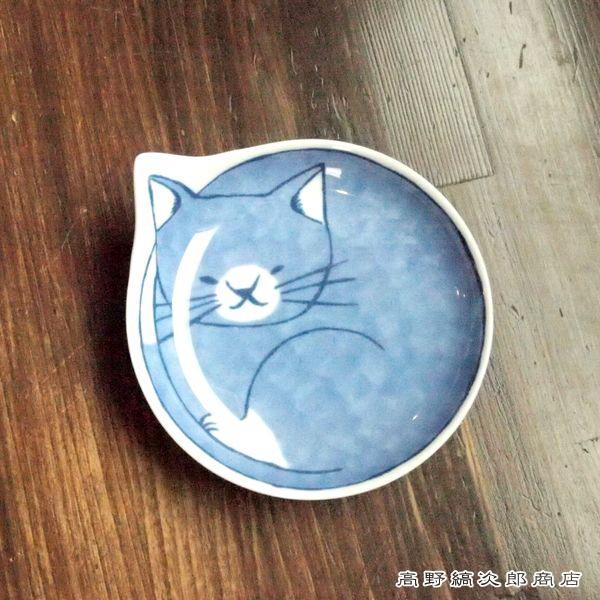 小皿 coneco皿 こねこざら 波佐見焼 CAT 雑貨 プレート 食器  F |  | 12
