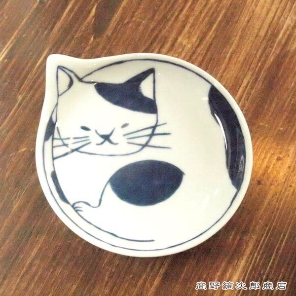 小皿 coneco皿 こねこざら 波佐見焼 CAT 雑貨 プレート 食器  F |  | 01
