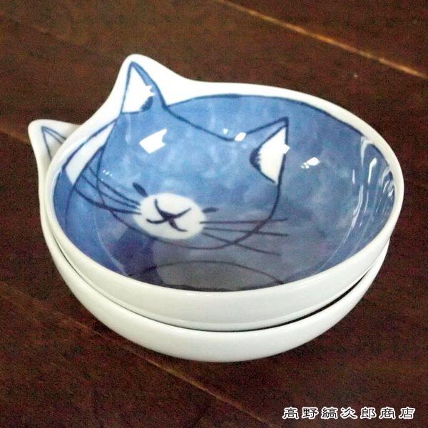 中鉢 familyneco鉢 ねこばち 波佐見焼 CAT 雑貨 プレート 食器  F |  | 17