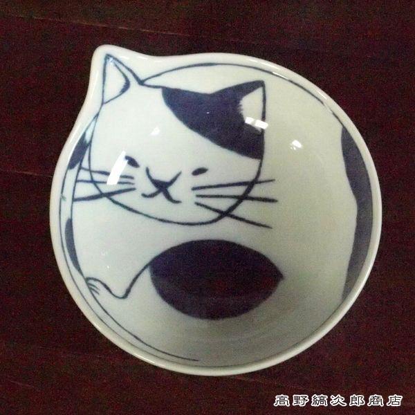 中鉢 familyneco鉢 ねこばち 波佐見焼 CAT 雑貨 プレート 食器  F |  | 01